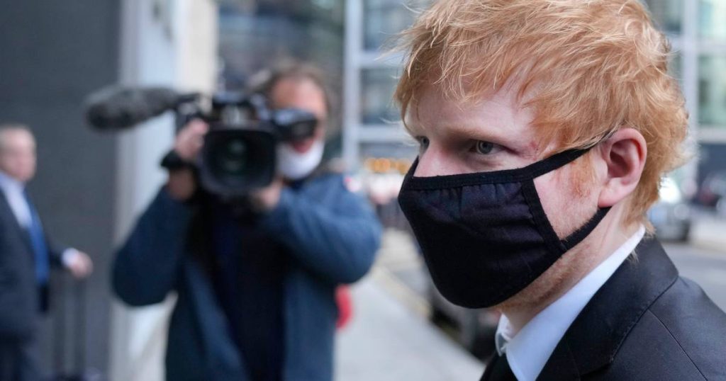 Plagiarism case against Ed Sheeran follows: 'There was a coordinated plan to get the number to him' |  showbiz