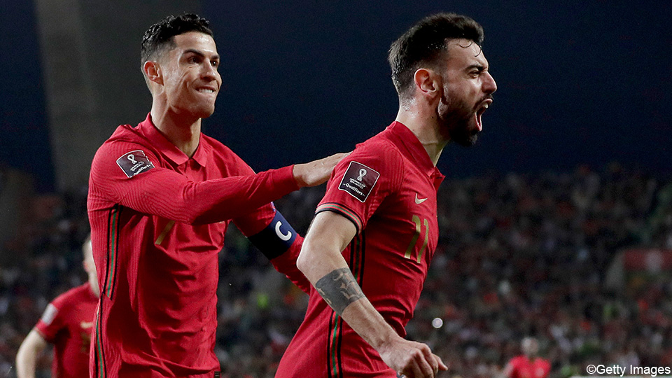 Portugal and Cristiano Ronaldo to the World Cup in Qatar after beating North Macedonia |  UEFA World Cup 2022 Qualifiers