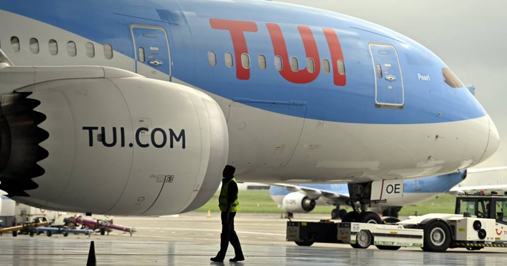 TUI check-in issue resolved quickly: "Only one flight is delayed" |  zaventem