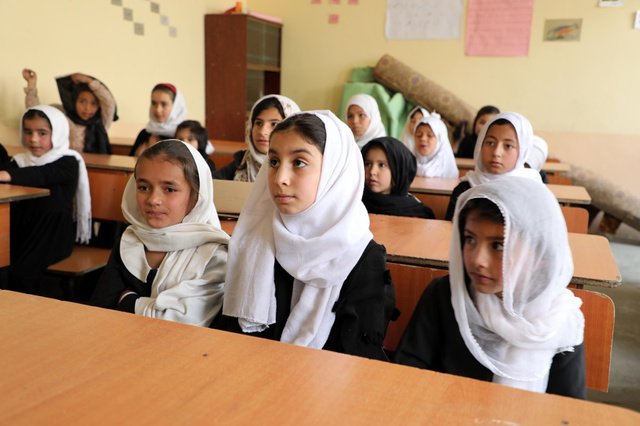 The United States has canceled talks with the Taliban following the extension of girls' schools