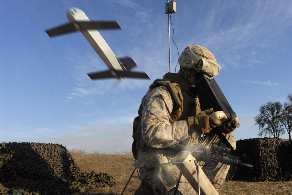 The United States is considering providing 'comicase drones' to Ukraine