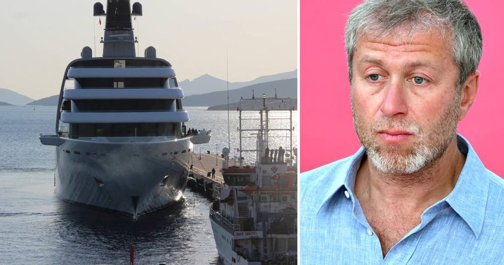 The super yacht Roman Abramovich has arrived in the Turkish holiday resort of Bodrum |  Abroad
