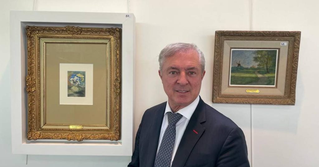 These two Van Gogh paintings under the hammer will be shown tomorrow at St. Martins Lattem: “Affordable given the painter's fame” |  Ghent