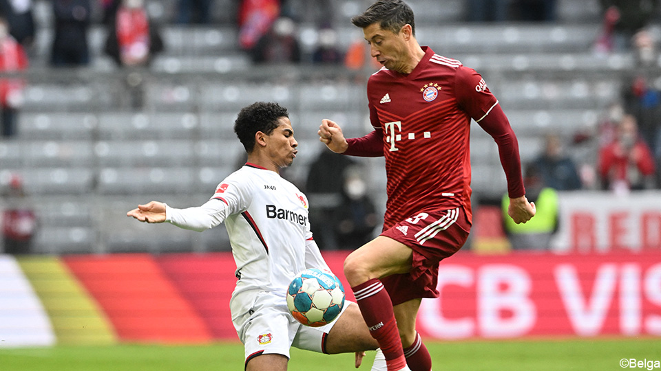 Unstable Bayern has to make peace with a point in the big match against Bayer Leverkusen |  German League 2021/2022