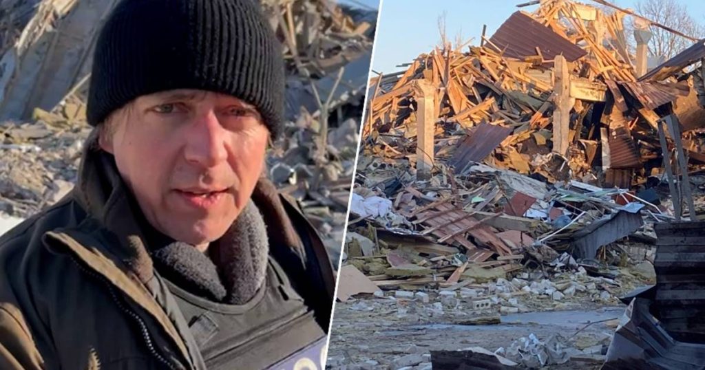 War journalist Ruben Ramakers after the bombing of Mykolaiv: "One of the strongest blows of the Ukrainian army so far" |  Instagram news VTM