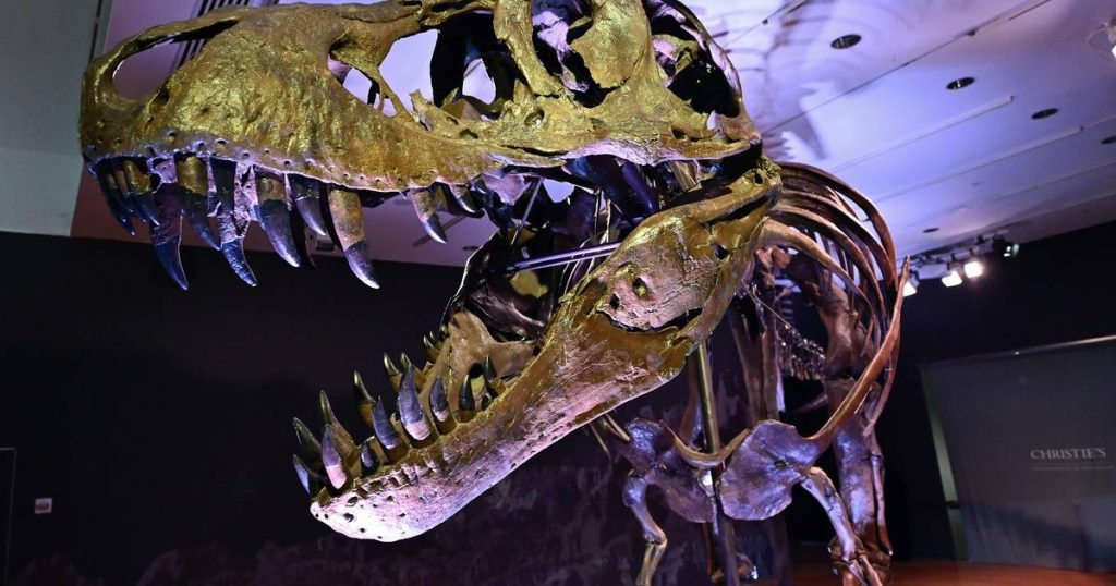 Wasn't Tyrannosaurus Rex the only one of its kind?  † to know