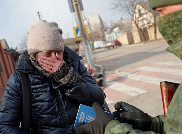 Witnesses said Russia is deporting the citizens of Mariupol to occupied territories
