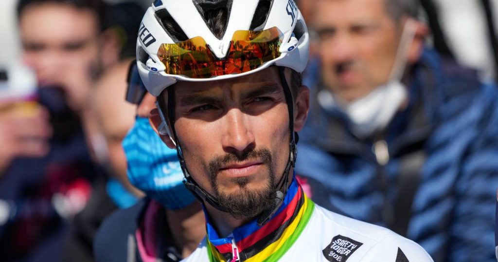 Wolfpack now crying Alaphilippe suits Milan Sanremo: "Sick first, then a tour of the Basque Country as a starting point for the Walloon classics" |  Milan Sanremo