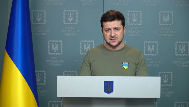 Zelensky is angry after NATO's decision against the no-fly zone: 'All the people who die from now on die because of you'