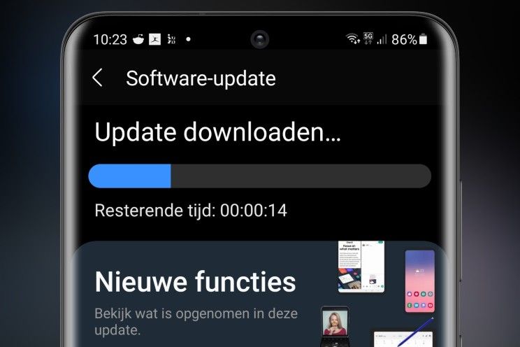 These phones are receiving a (security) update (week 13)