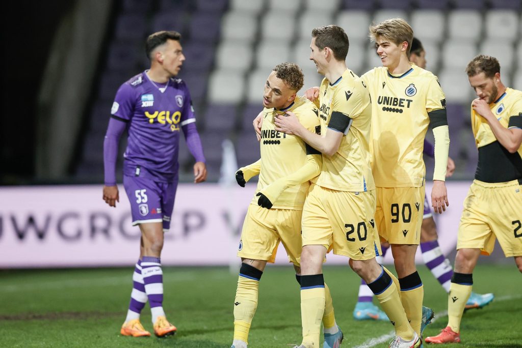 Beerschot drops 1-3 to Club Brugge and is well off of it