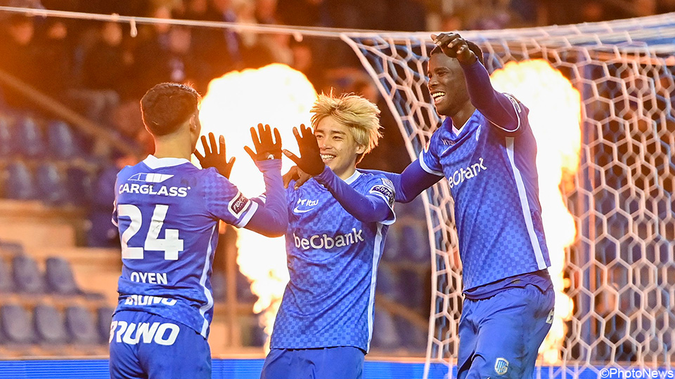 Racing Genk still on track for play-offs after Onwacho tripled |  Jupiler Pro League 2021/2022