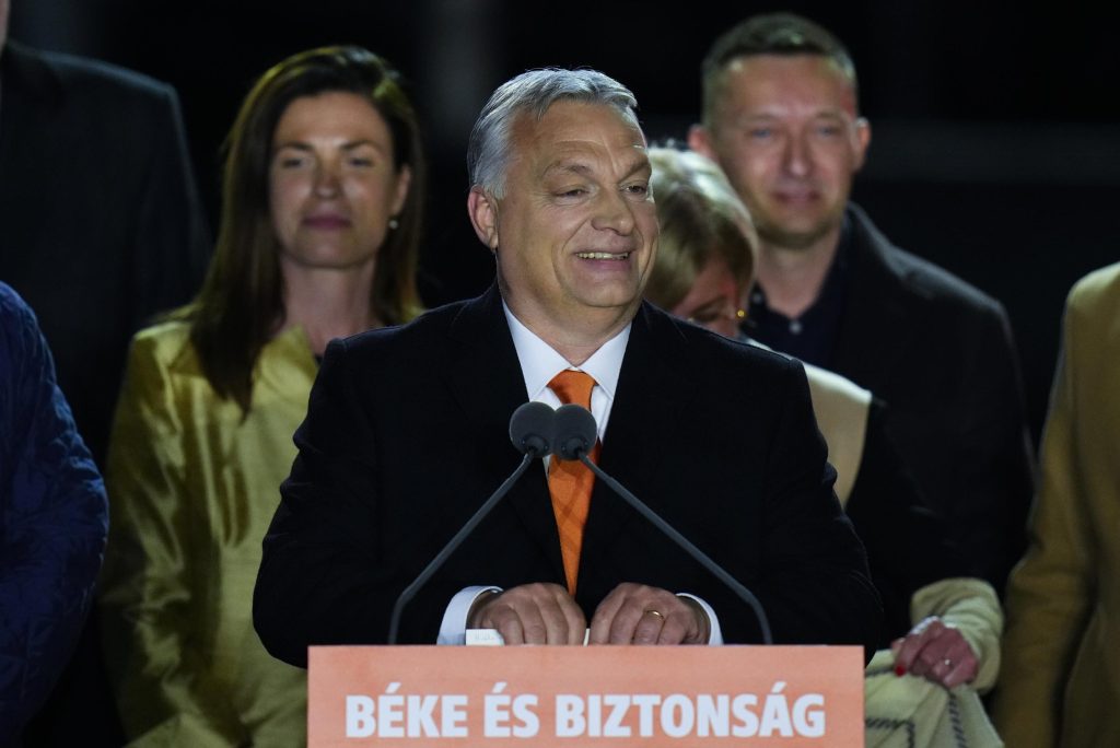 Hungarian Prime Minister Orban on his way to a fourth consecutive term: 'A victory so big it can be seen from the moon'