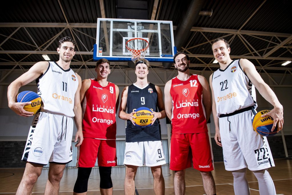 Teams are known: 3 X3 Belgian Lions meet the United States at the World Cup in Antwerp