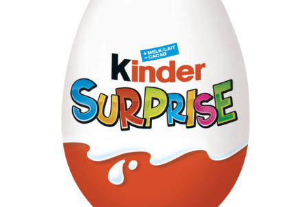 Food Agency: 'Don't Eat Kinder Surprise Eggs Right Now'
