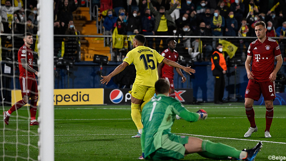 A surprise in size: Villarreal beat Bayern Munich |  UEFA Champions League 2021/2022