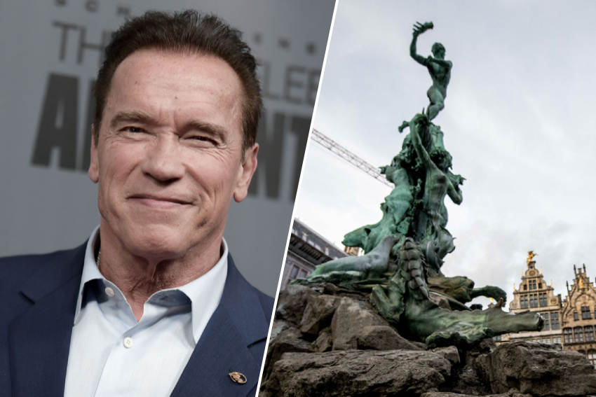 Filming of a new series on Netflix with Arnold Schwarzenegger begins in Antwerp (Antwerp)