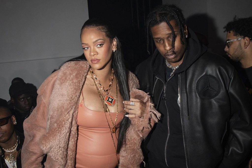 Pregnant Rihanna and A$AP Rocky Break Up?  The rumor mill is running at full speed
