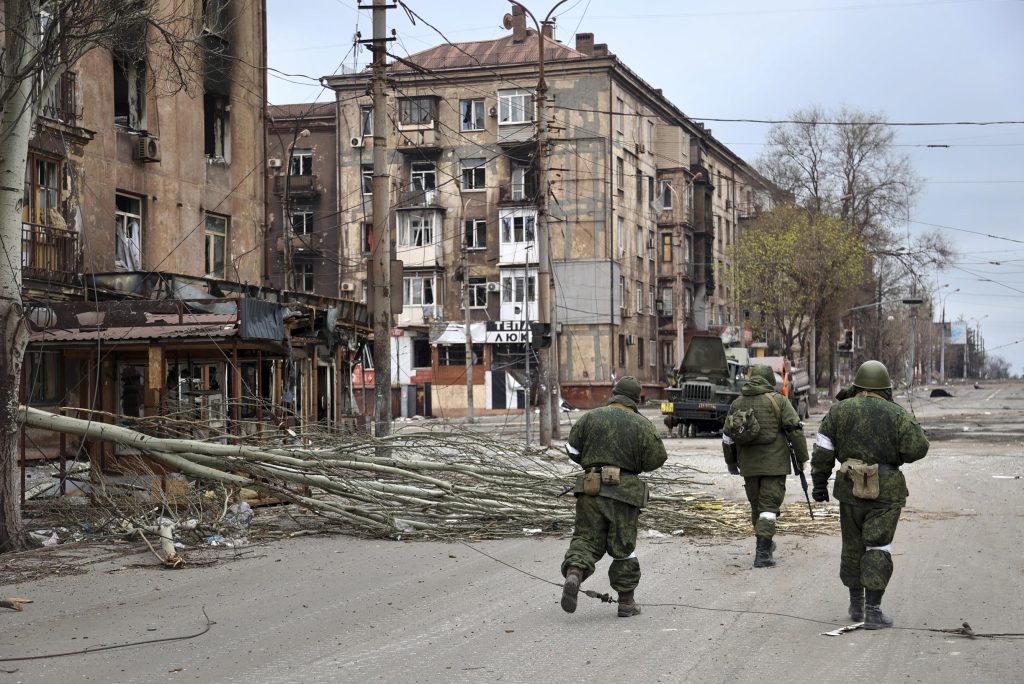 Russia claims to have invaded Mariupol: 'Ukrainian forces are empty'