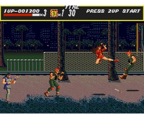 Streets of Rage 1991