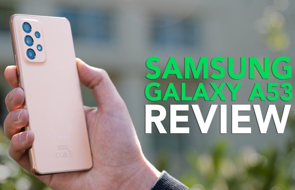 Samsung Galaxy A53 video review: the successor to sales success