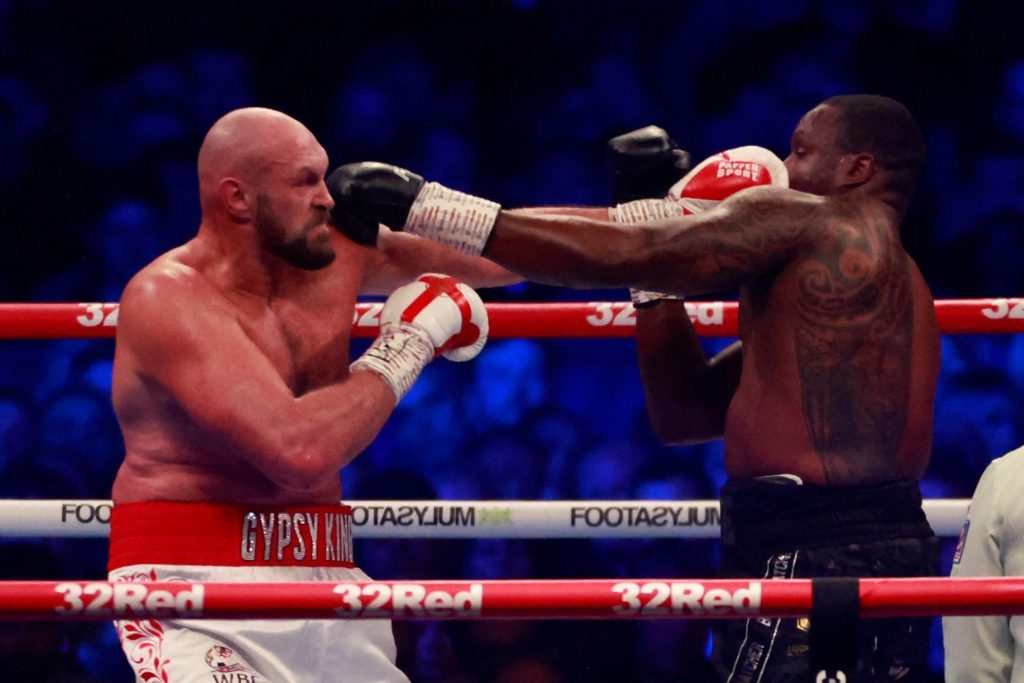 Tyson Fury competes with KOs with a big one and remains the World Heavyweight Champion