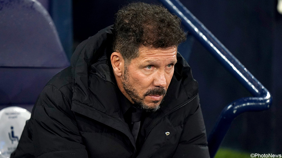 After the uproar over Atletico Madrid's 5-5-0 formation against Manchester City: "It was pure Colismo" |  football