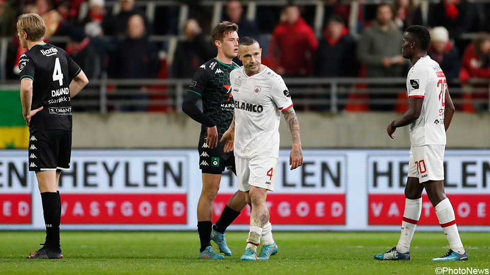 Antwerp not yet sure of third place after losing points to Cercle Brugge |  Jupiler Pro League 2021/2022