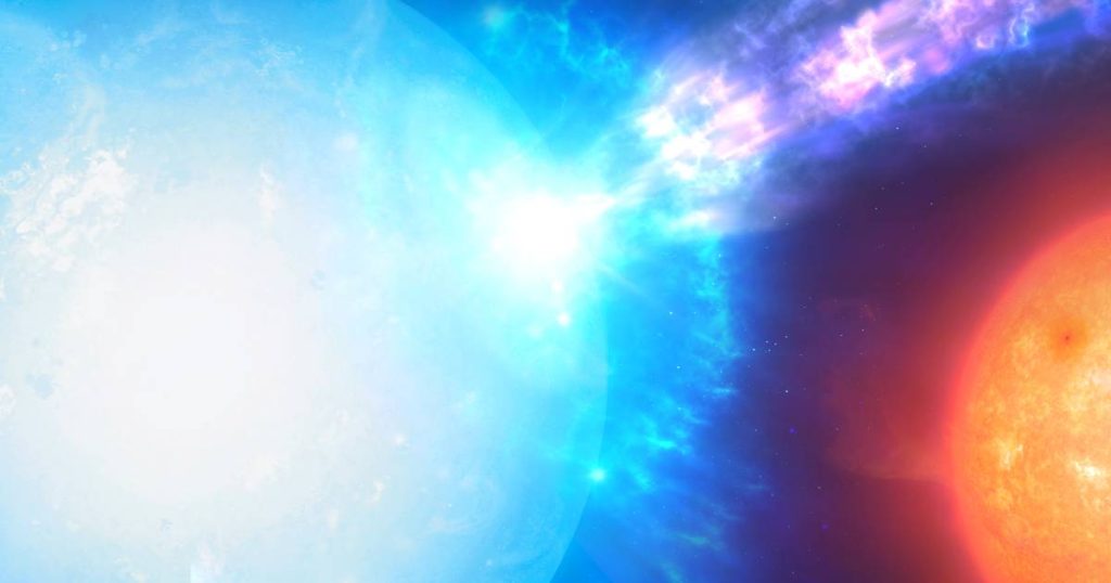 Astronomers discover an entirely new type of starburst with "micronova": "once again shows just how dynamic the universe is."  † Science and Planet