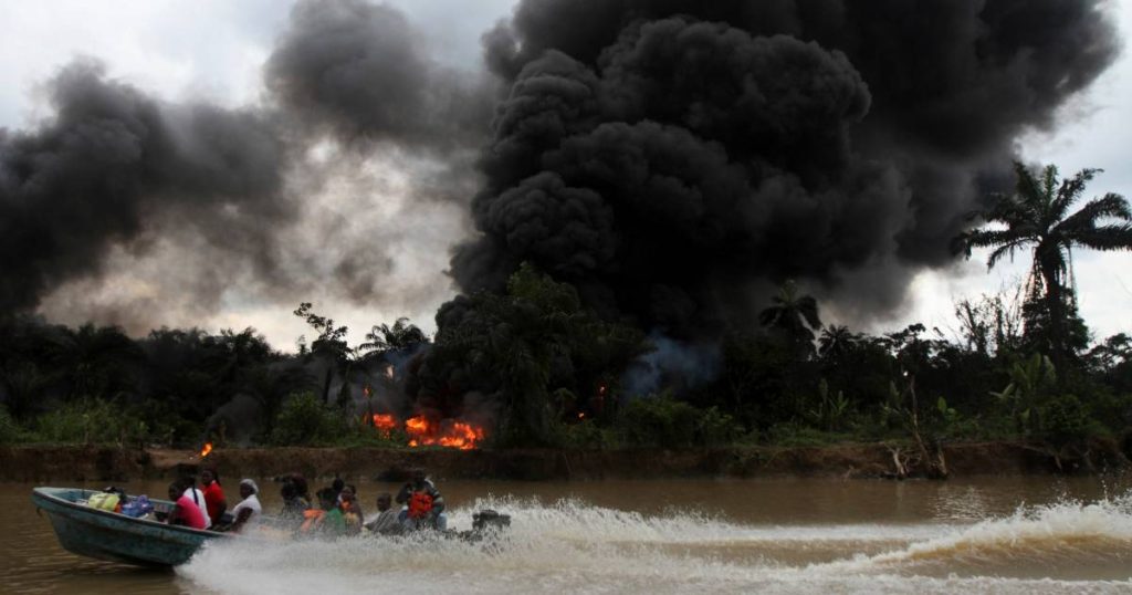 At least 80 dead in explosion at illegal oil refinery in Nigeria |  abroad