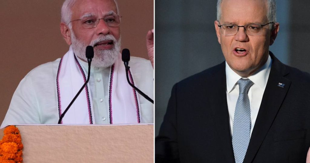 Australia and India sign trade agreement after more than ten years of negotiations |  Abroad