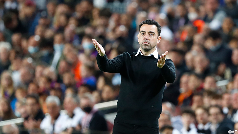 Barcelona coach Xavi: "This was not a match at home, the exclusion is our fault more than the favour of Frankfurt" |  European League