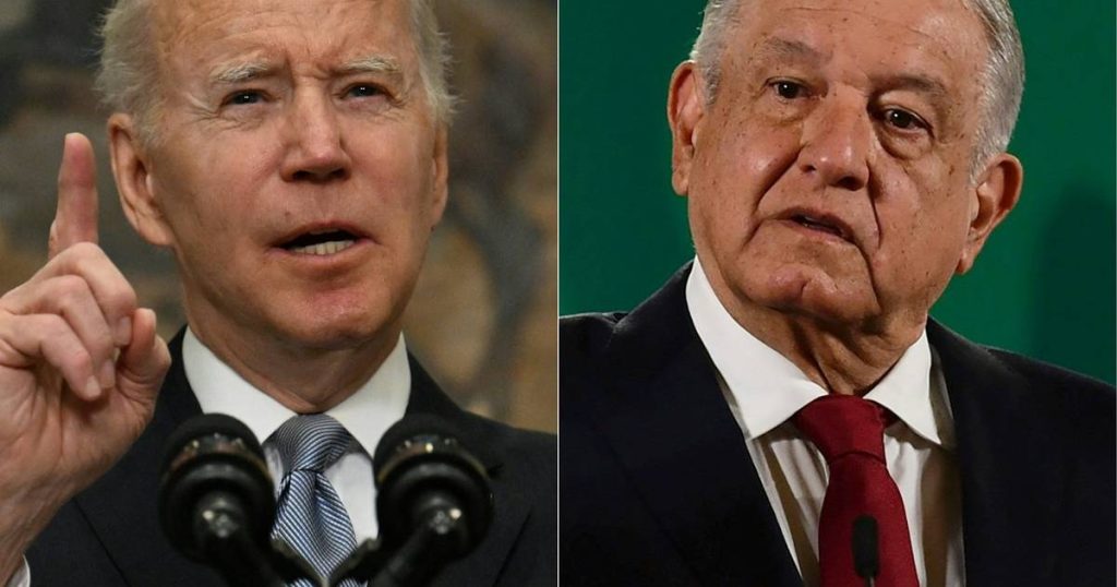 Biden meets with Mexican president to discuss "invisible" migration flows |  abroad