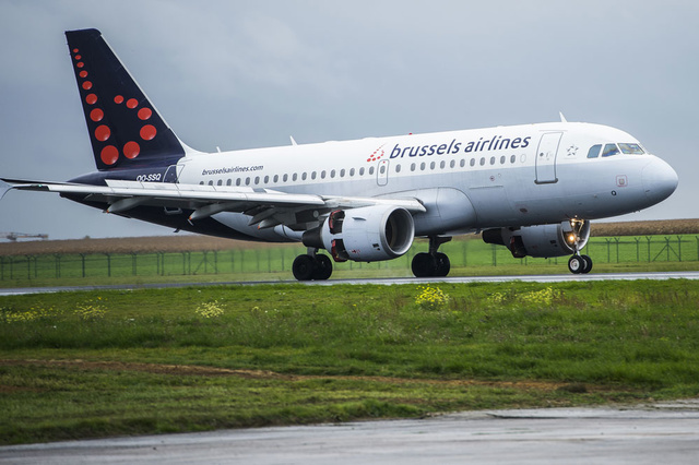 Brussels Airlines flies back to US for more than a year - companies