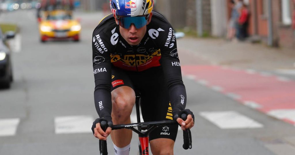 Confirmed: Wout van Aert adds Liège-Bastogne-Liège to the program |  Cycling