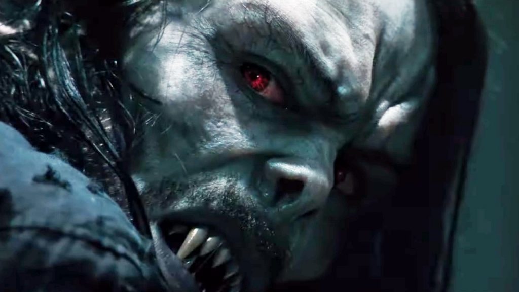 Critics are slaying the entire Marvel movie Morbius