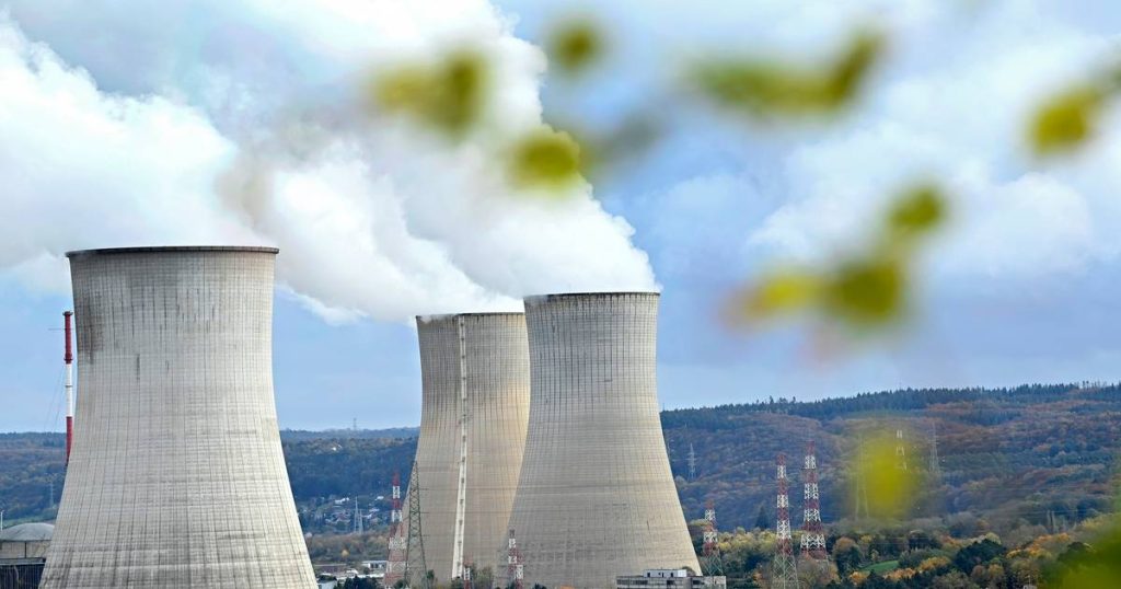 ENGIE expects months of discussions with the government about keeping nuclear power plants open for a longer period |  the interior