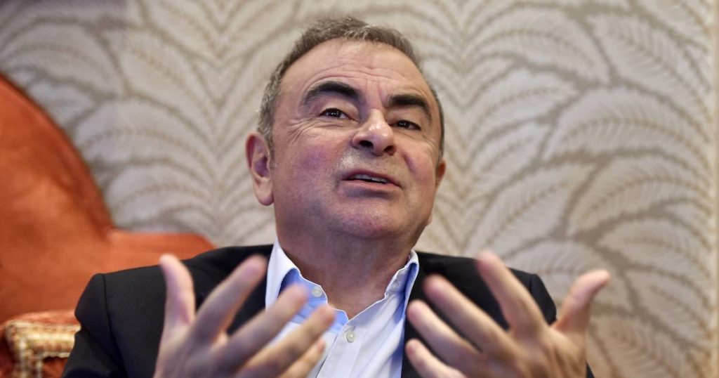Ex-Nissan CEO: I want an experiment to prove my innocence |  abroad
