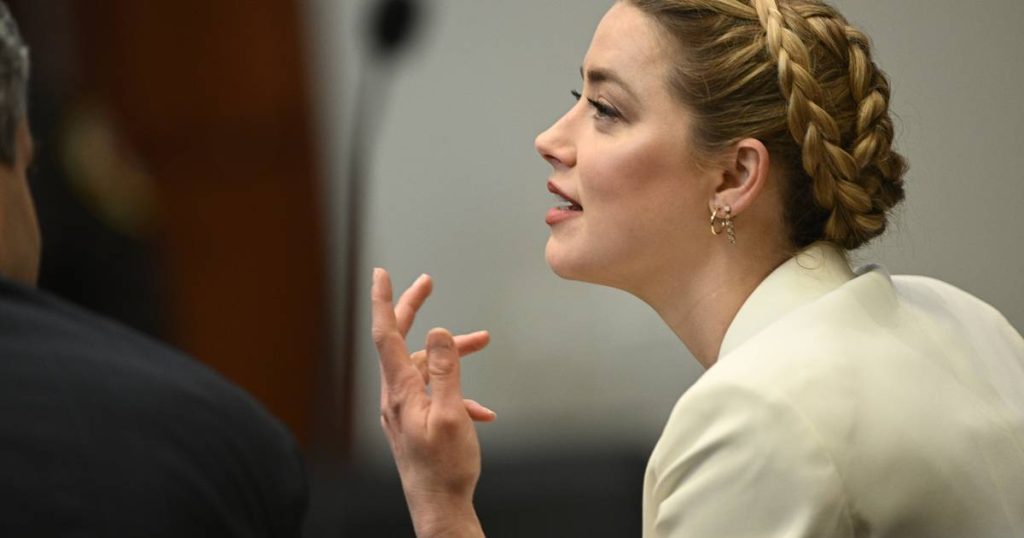 Expert testifies: “Amber Heard suffers from a personality disorder” |  Famous