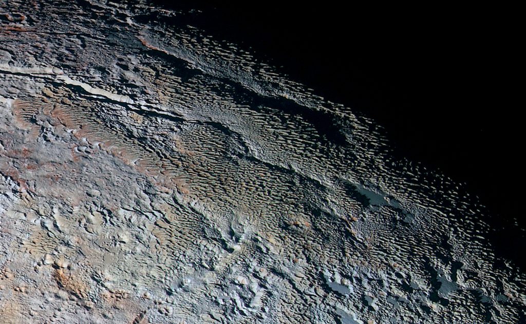 Giant ice volcano covered Pluto with frozen lava: the mystery of the dwarf planet got bigger