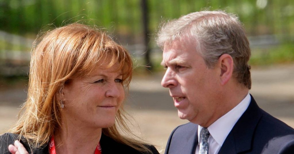 Prince Andrew shares Sarah Ferguson's Instagram posts (but immediately deleted) |  Property