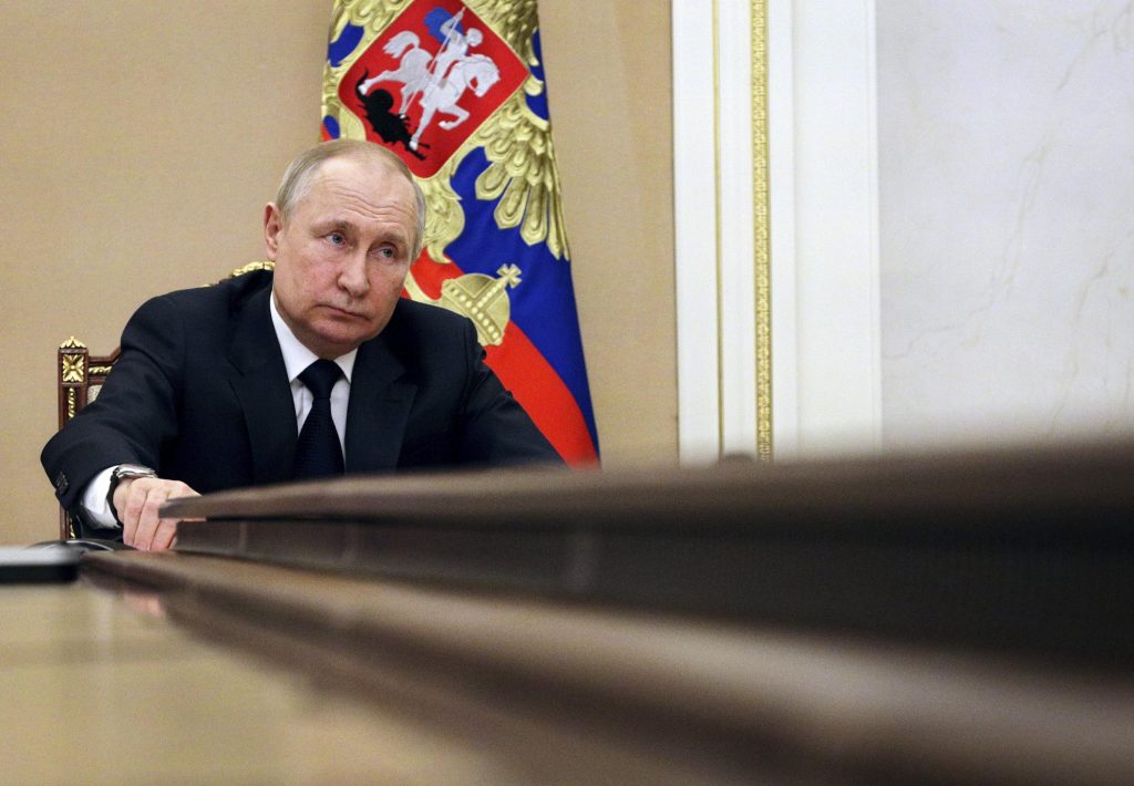 Putin wants higher interest rates for inflation