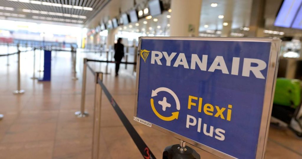 Ryanair warns of a "difficult summer" |  for travel