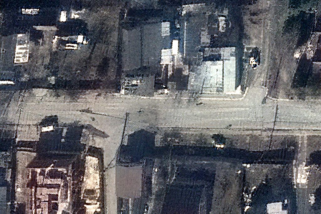 Satellite images contradict the Russians: the Bucha battlefield was not organized