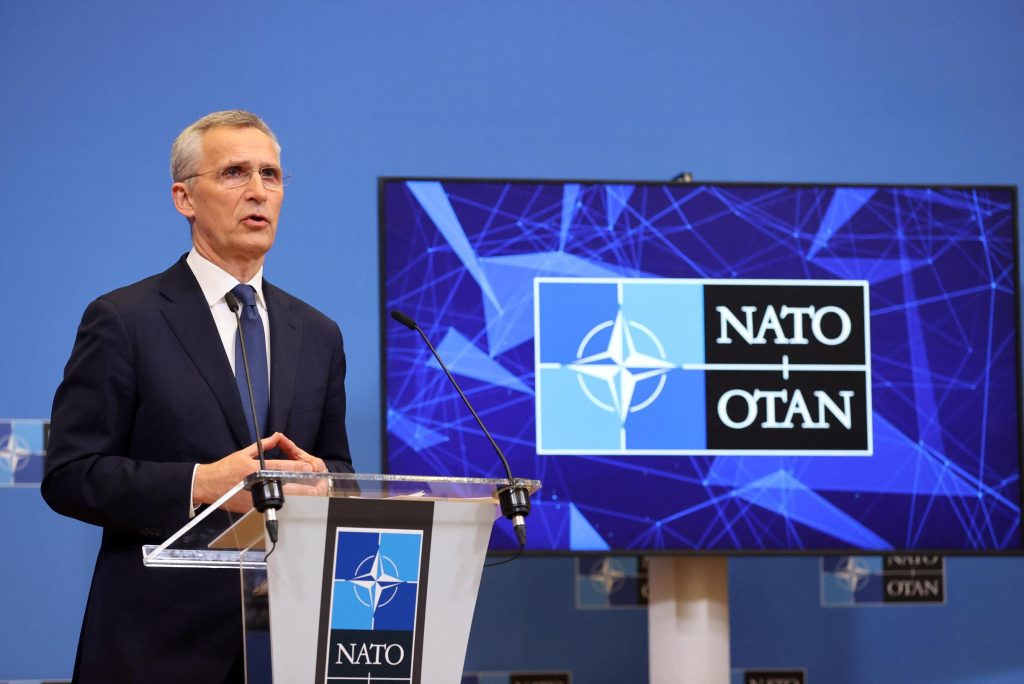 Secretary-General Jens Stoltenberg: "NATO is ready to deploy the full force to defend the borders"