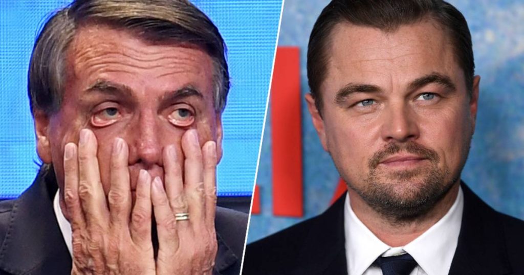 “Thank you for your support, Leo!”: Bolsonaro sneezes at Leonardo DiCaprio after inviting a vote for Brazilian youth |  abroad