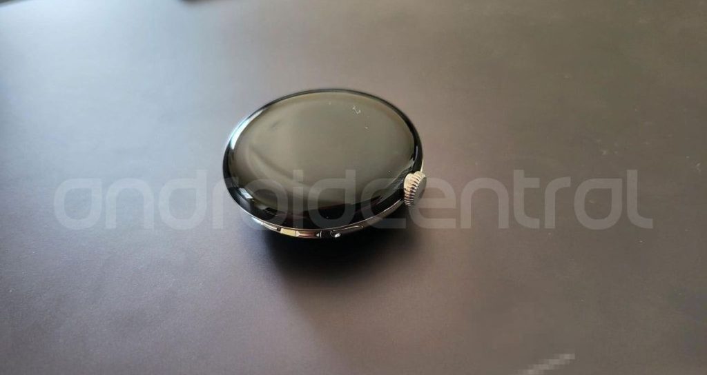The Google Pixel Watch prototype is said to be in a restaurant