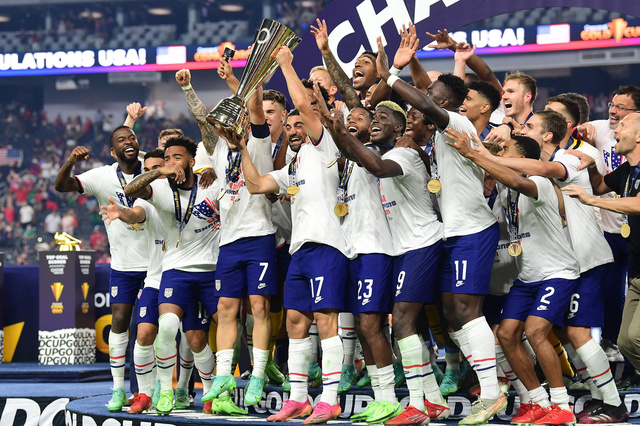 The United States wins the Gold Cup for the seventh time - International Football