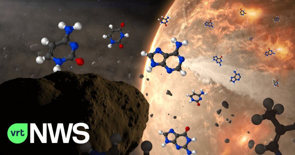 Two final DNA bases found in meteorites: did the blueprint for life originate in asteroids?