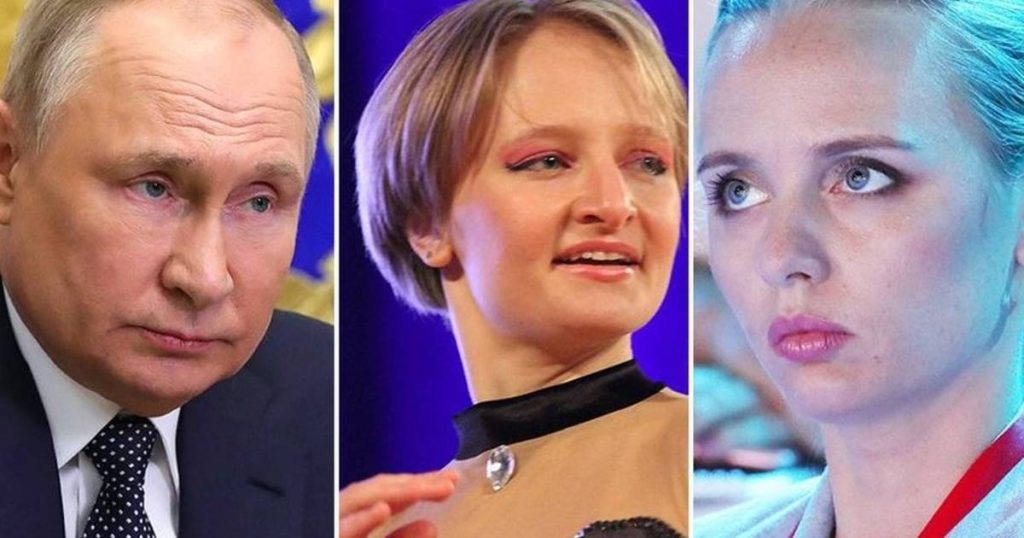 US imposes sanctions on Putin's daughters  Abroad
